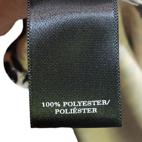 Ann Taylor Leaf Print Wrap Dress Leaf Print 
Size 2 - Picture 8 of 10